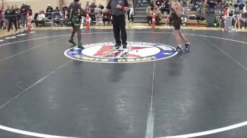 110 lbs Champ. Round 2 - Caleb Rickert, BGC vs Jase McNamara, Zumbrota-Mazeppa
