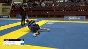 Bryan A. Dubeansky vs Matthew Todd Campbell 2024 Pan IBJJF Jiu-Jitsu No-Gi Championship