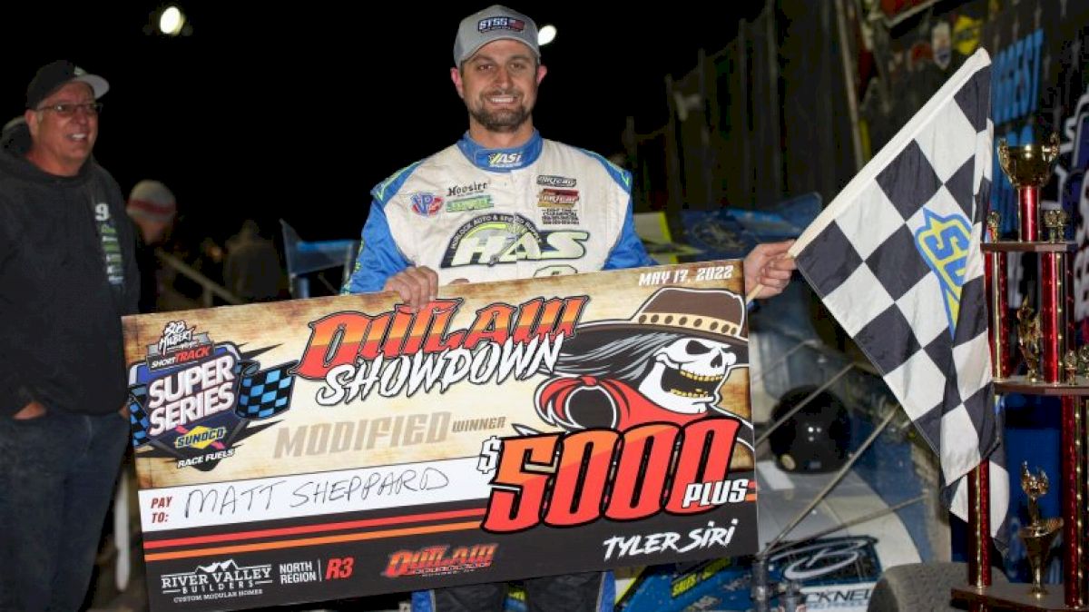 Matt Sheppard Continues Outlaw Speedway Success With STSS Victory