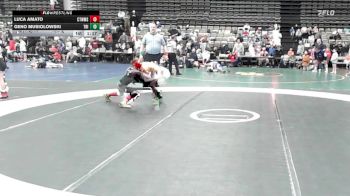 69 lbs Rr Rnd 2 - Luca Amato, CT Whale Orca - ESE vs Geno Musiolowski, Triumph Blue ESE