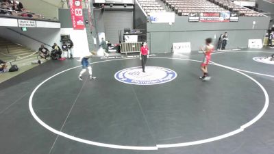 113 lbs Cons. Sub-rd Of 16 - Liam Byrne, St. John Bosco High School Wrestling vs Elijah Williams, Golden State Wrestling Club