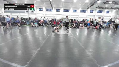72 lbs Round Robin 3 - Jordan Staton, Ares Red-EL vs JoJo Medal, Team Gotcha-EL
