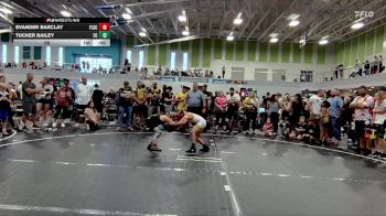 88 lbs Round 9 (10 Team) - Evander Barclay, Florida Scorpions vs Tucker Bailey, Full Circle