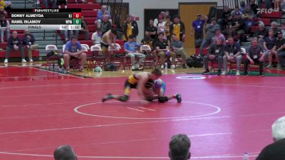 145 lbs Final - Donny Almeyda, NJ vs Ramil Islamov, WPIAL