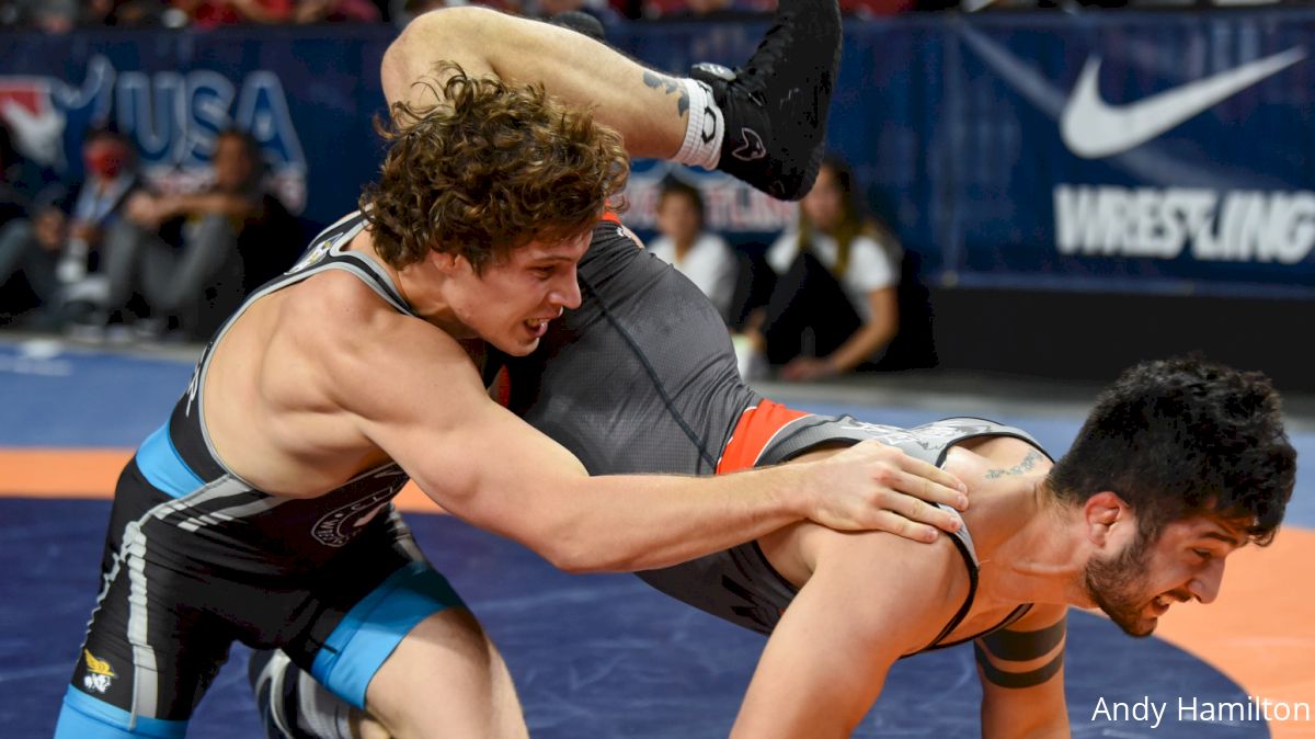 Best Early Round Matches At The Trials - Men's Freestyle