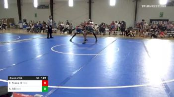 125 lbs Prelims - Zachary Evans III, Toss Em Up vs Anwar Alli, Marion Pleasant High School