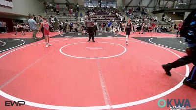 76 lbs Final - Abel Glover, Brushy Wrestling Club vs Brantley Brunger, Raw Wrestling Club