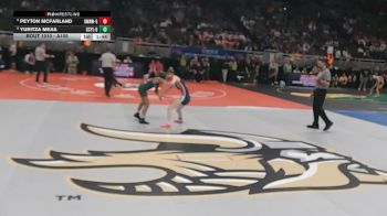 Champ. Round 1 - Yuritza Mejia, Schuyler vs Peyton McFarland, Omaha Northwest