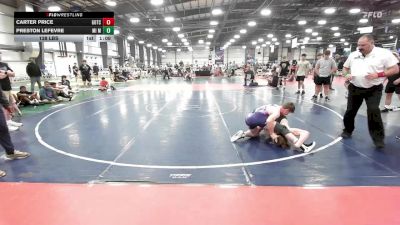 138 lbs Round Of 64 - Carter Price, Team Gotcha vs Preston LeFevre, MI MAFIA (COBRA MAFIA)