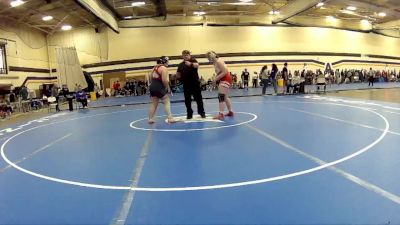 207 lbs Semifinal - Monica McMahon, Indiana University Club vs Emily Lorenzon, Hiram College