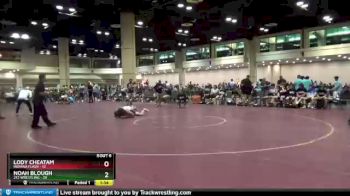 160 lbs Champ Round 1 (16 Team) - Noah Blough, 212 Wrestling vs Lody Cheatam, Indiana Flash