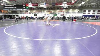 157 lbs Quarterfinal - Hagen Heistand, Concordia (Neb.) vs Ryan Graves, Montana State-Northern