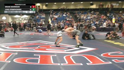 157 lbs Round Of 128 - Drake Morrison, ID vs Luke Stempkowski, NJ