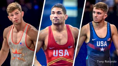 Bracket Breakdown: 70 KG World Team Trials