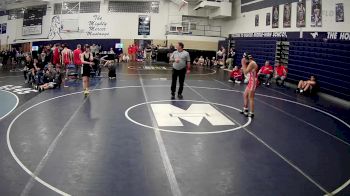 121 lbs Cons. Round 2 - Drew Rastatter, Girard Hs vs Sarah Blauser, Youngsville Hs