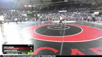 71 lbs 7th Place Match - Charles Woods, FordDynastyWrestlingClub vs Tate Hadsel, Mat Demon Wrestling Club