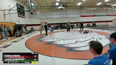 93 lbs Cons. Semi - Landon Blankenship, Cody Wrestling Club vs Charles Hodges, Eastside United Wrestling Club