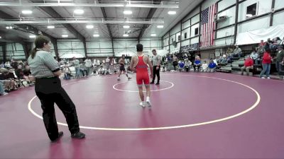 144 lbs Round 2 (8 Team) - Crew Udy, Richfield vs BRIAN MARQUEZ, Manti