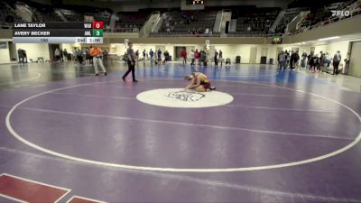 150 lbs Placement (4 Team) - Lane Taylor, Wabasso vs Avery Becker, ANML