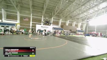 92 lbs Round 3 (4 Team) - Kellen Fender, Idaho 2 vs Tayla Swanson, Western Nebraska