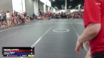102 lbs Round 1 (8 Team) - Paola Perez, Full Circle vs Michaela Russell, Xtreme Team