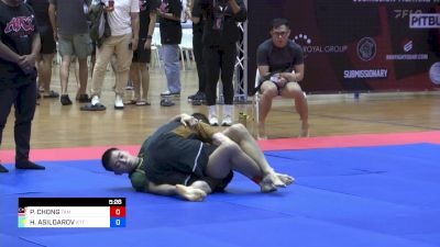P. CHONG vs H. ASILDAROV 2024 ADCC Asia & Oceania Championship 2