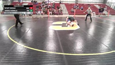 157 lbs Placement Matches (16 Team) - Angelo Bonilla, Fossil Ridge vs Wyatt Dickau, Douglas