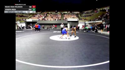 152 lbs Consi Of 8 #1 - Isaac Ceja-Villegas, Firebaugh vs Joseph Reza, South