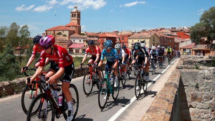 Replay: 2022 Vuelta a Burgos Féminas Stage 1
