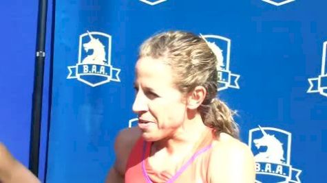 Morgan Uceny Mile Champ Ready for Special Things to Happen This Year Boston Marathon 2012