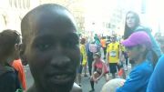 Sam Chelanga 2nd in 5k Potentially Running US Trials and Transition into Pro Ranks Boston Marathon 2012