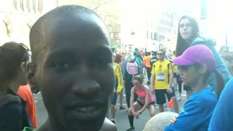 Sam Chelanga 2nd in 5k Potentially Running US Trials and Transition into Pro Ranks Boston Marathon 2012