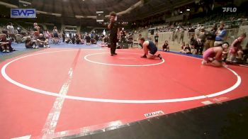 200 lbs Rr Rnd 2 - Kaleah Kearns, Green Country Outlaws vs Kaeli Forrester, MOJO Mulisha Girls