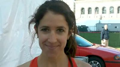 Stephanie Rothstein Recovering from Trials and Hoping to Improve 5k and 10k PRs Boston Marathon 2012