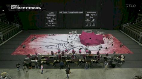 Motor City Percussion "Detroit MI" at 2025 WGI Percussion/Winds World Championships
