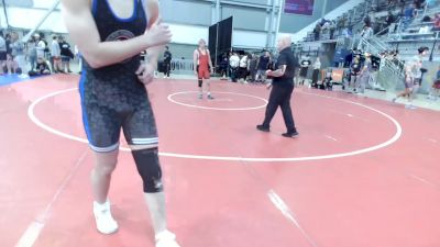 175 lbs Cons. Round 5 - Oliver Serralles, Wrestling Rhinos Wrestling Club vs Hunter Nicholson, Inland Northwest Wrestling Training Center