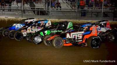 USAC Sprints Return To Circle City For Week Of Indy