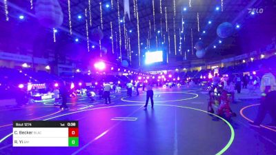 78 lbs 3rd Place - Colten Becker, Black Fox Wrestling Academy vs Renzhi Yi, Bay Area Dragons WC