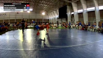 126 lbs Walker Bunch, Georgia vs Drake Sheffield, Oklahoma Outlaws Red