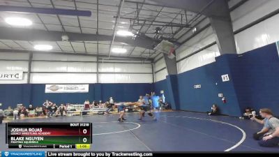 175 lbs Round 5 - Blake Nguyen, Fighting Squirrels vs Joshua Rojas, Legacy Wrestling Academy