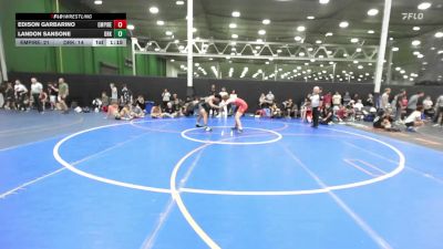 154 lbs Semifinal - Edison Garbarino, Empire Gold - HSC vs Landon Sansone, Dark Horse Red - HSC