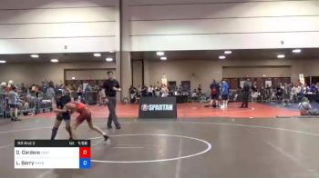 70 lbs Prelims - Dominic Cordero, Higher Calling Wrestling Club vs Logan Barry, Mayo Quanchi Wrestling Club