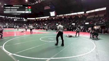 58 lbs Semifinal - Ryder Viengmany, FDMA vs Henry Fischer, CPWA