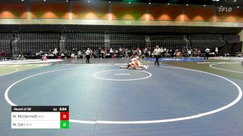 157 lbs Round Of 32 - Wyatt McDermott, Western Wyoming vs Warren Carr, Wyoming