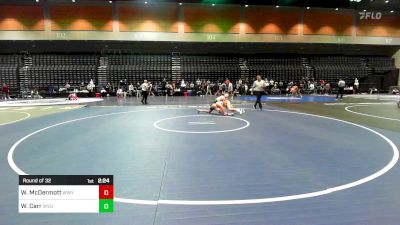 157 lbs Round Of 32 - Wyatt McDermott, Western Wyoming vs Warren Carr, Wyoming