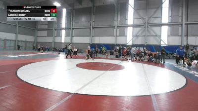 56 lbs Champ. Rd Of 16 - Mason Maciel, Moses Lake Wrestling Club vs Landon Holt, St. Maries Wrestling Club