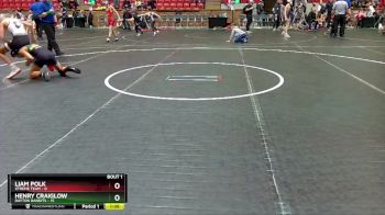 88 lbs Finals (2 Team) - Henry Craiglow, Dayton Bandits vs Liam Polk, Xtreme Team