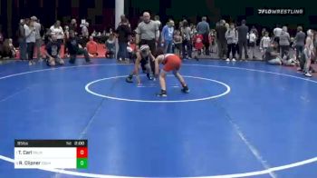 85 lbs Quarterfinal - Trevor Carl, Palmyra vs Ryan Clipner, Council Rock