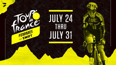 2022 Tour de France Femmes Avec Zwift
