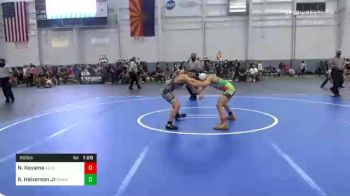 102 lbs Prelims - Noah Koyama, Askeo vs Richard Halvorson Jr, Swamp Monsters